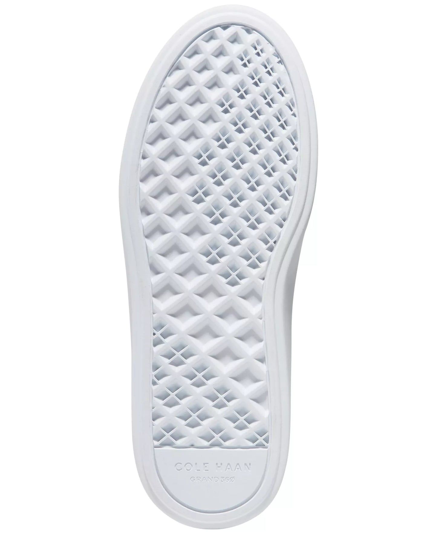 Cole Haan Women's Grand Crosscourt Daily Low-Top Sneakers  White/Argento Size 8