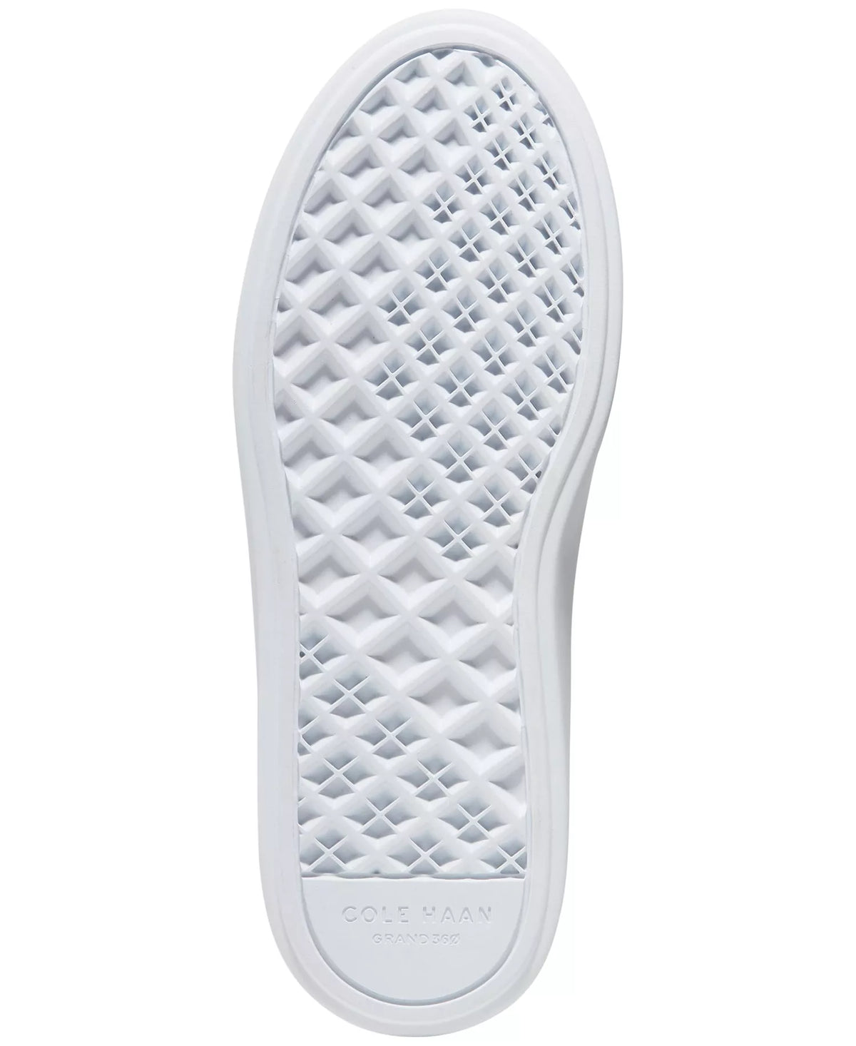 Cole Haan Women's Grand Crosscourt Daily Low-Top Sneakers  White/Argento Size 8