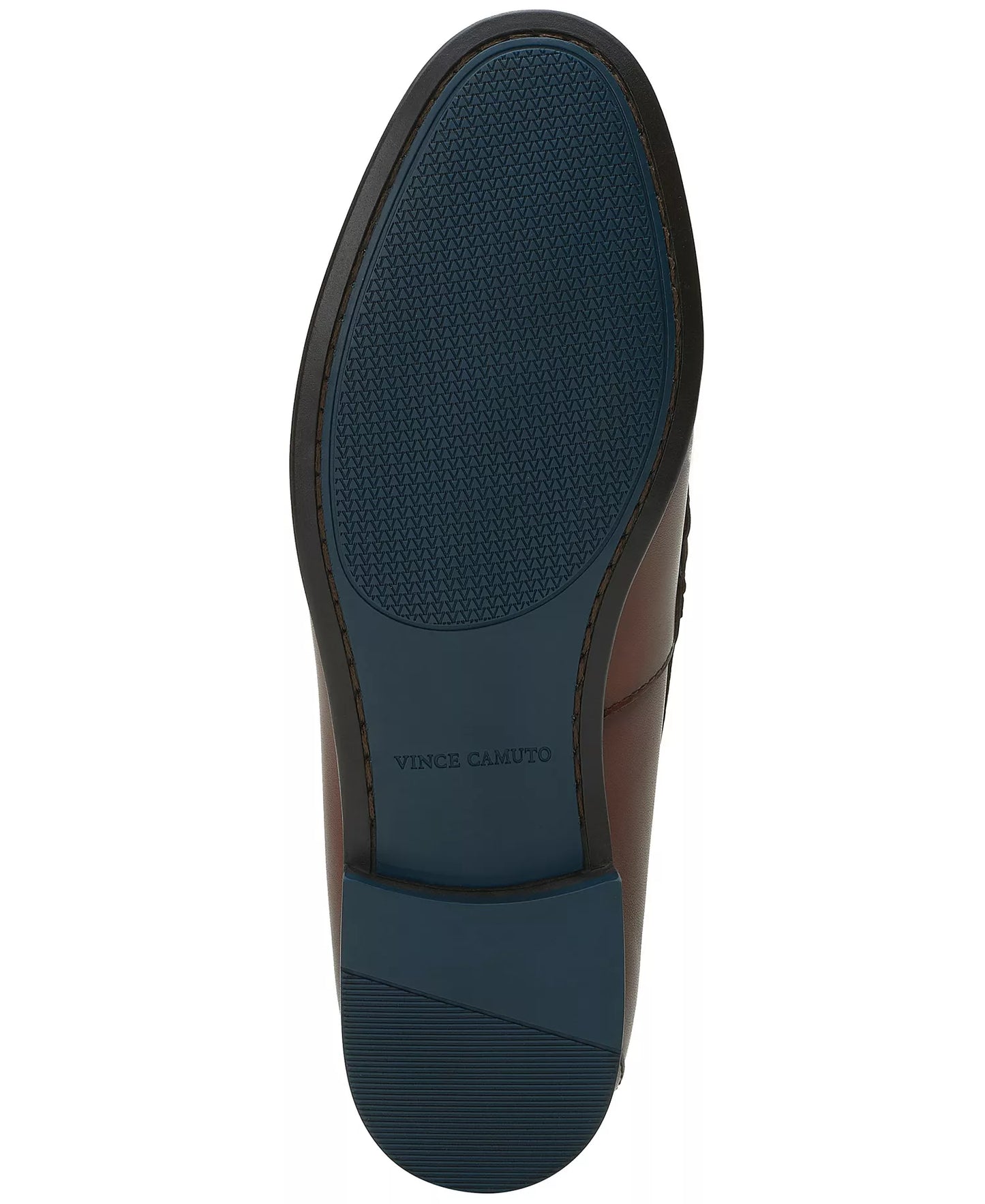 Vince Camuto Men's Caelan Bit Dress Loafers  Cognac Size 10