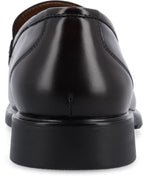 Vance Co. Men's Keith Penny Loafers  Brown Size 10W