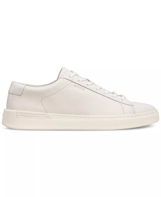 Hugo Boss Men's Clint Lace-Up Sneakers  White Size 11