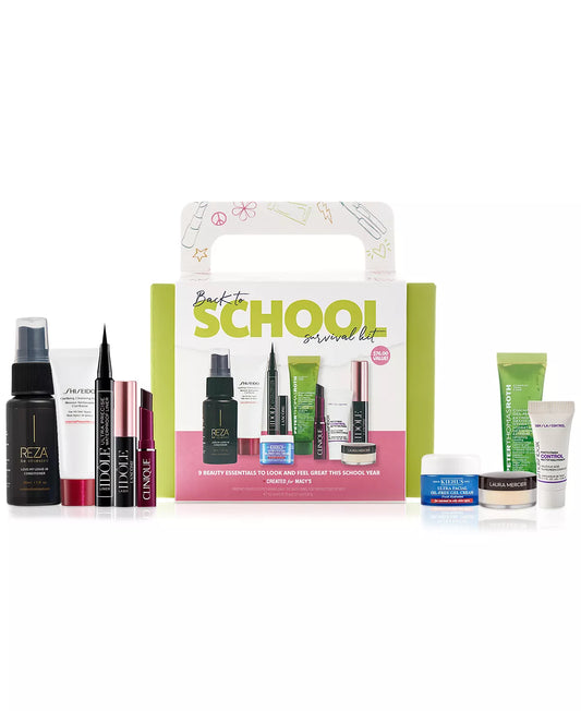 twelveNYC 9-Pc. Back To School Survival Set