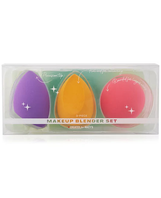 twelveNYC 3-Pc. Makeup Blender Set