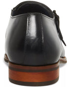 Steve Madden Men's Tilly Double Monk Strap Dress Shoes  Black Size 9