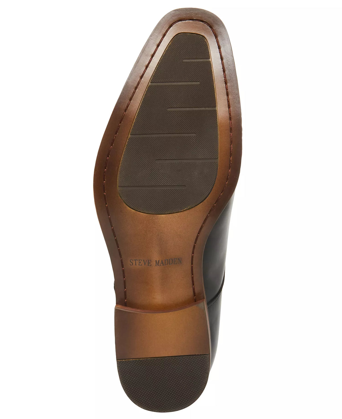 Steve Madden Men's Tilly Double Monk Strap Dress Shoes  Black Size 9