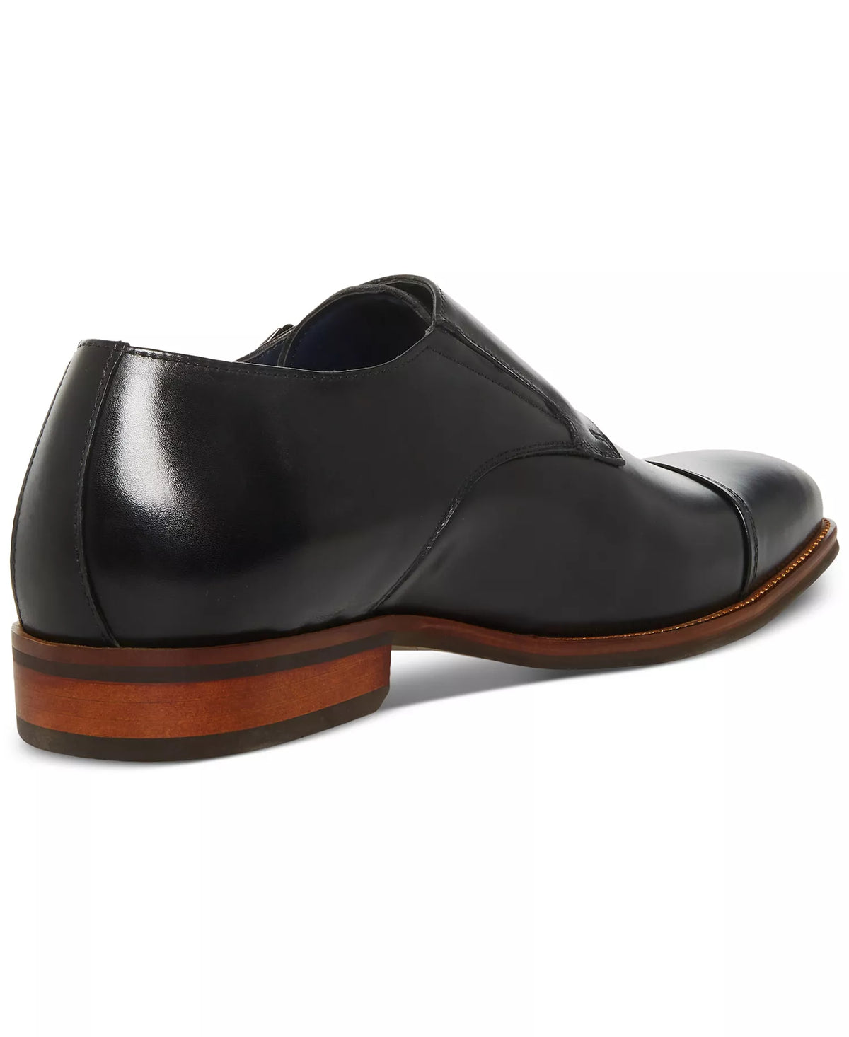 Steve Madden Men's Tilly Double Monk Strap Dress Shoes  Black Size 9