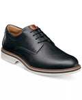 xFlorsheim Men's Norfolk Leather Plain Toe Oxfords  Black Size 9