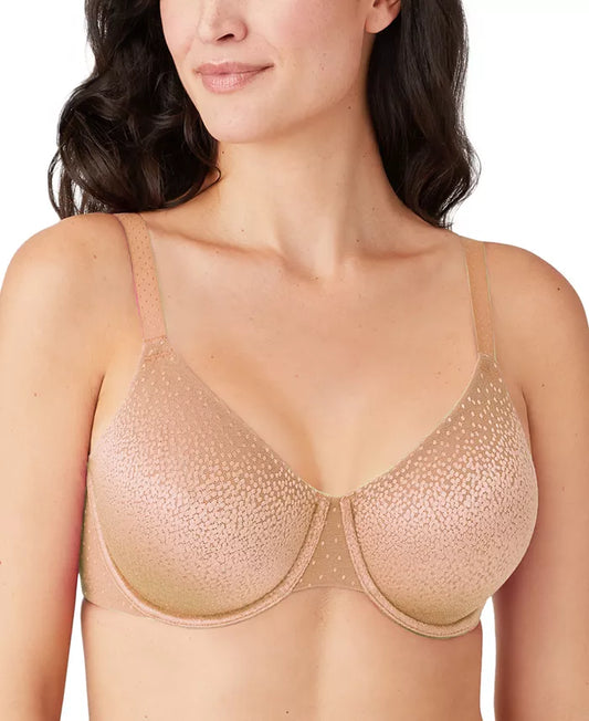 Wacoal Women's Back Appeal Underwire Bra  Color Praline Size 32DDD