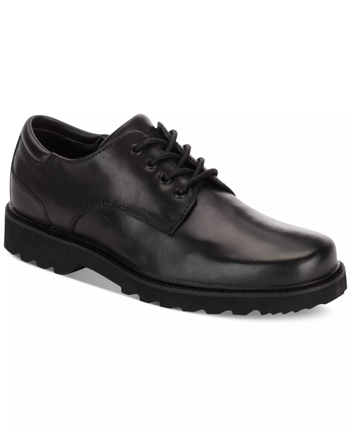 Rockport Men's Northfield Water-Resistance Shoes  Black Size 9W