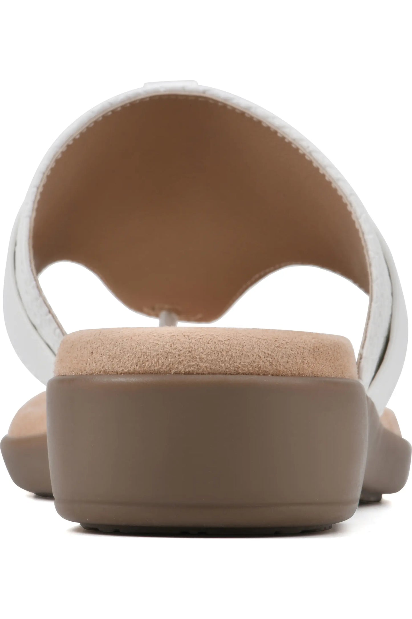 Cliffs by White Mountain Women's Benedict Mini Wedge Sandals  White Woven Size 8