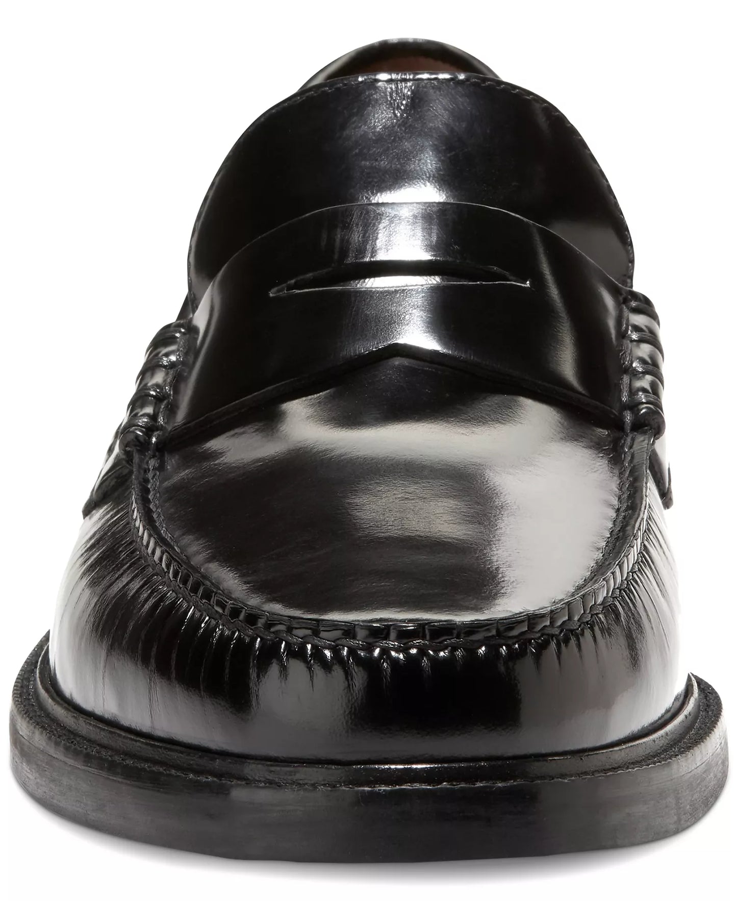 Cole Haan Men's Pinch Prep Penny Loafers  Black Brushoff Size 11.5