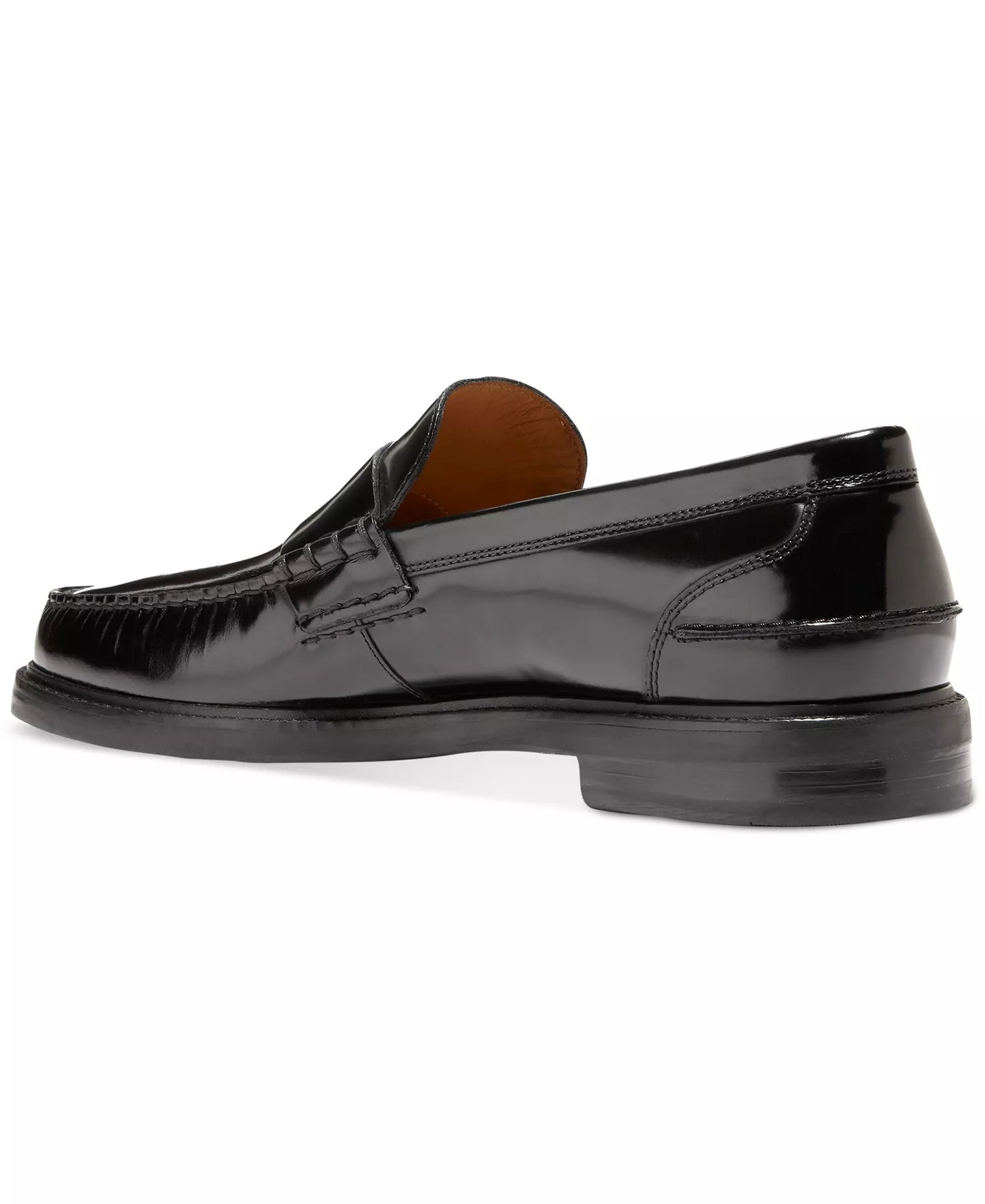 Cole Haan Men's Pinch Prep Penny Loafers  Black Brushoff Size 7.5