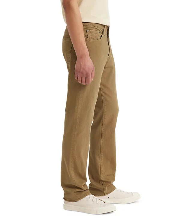 Levi's Men's 514 Straight-Fit Soft Twill Jeans  British Khaki W40xL32