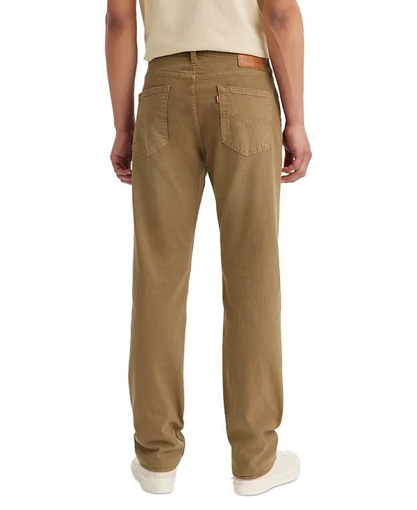 Levi's Men's 514 Straight-Fit Soft Twill Jeans  British Khaki W40xL32