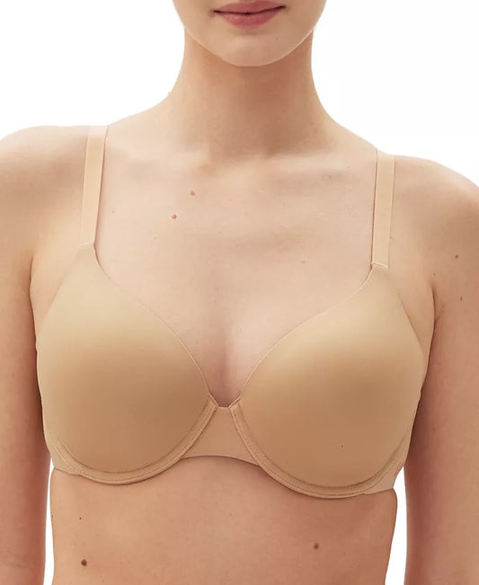 GAP Womens Everyday Essentials T-Shirt Bra  Pale Warm Pink Size 32D