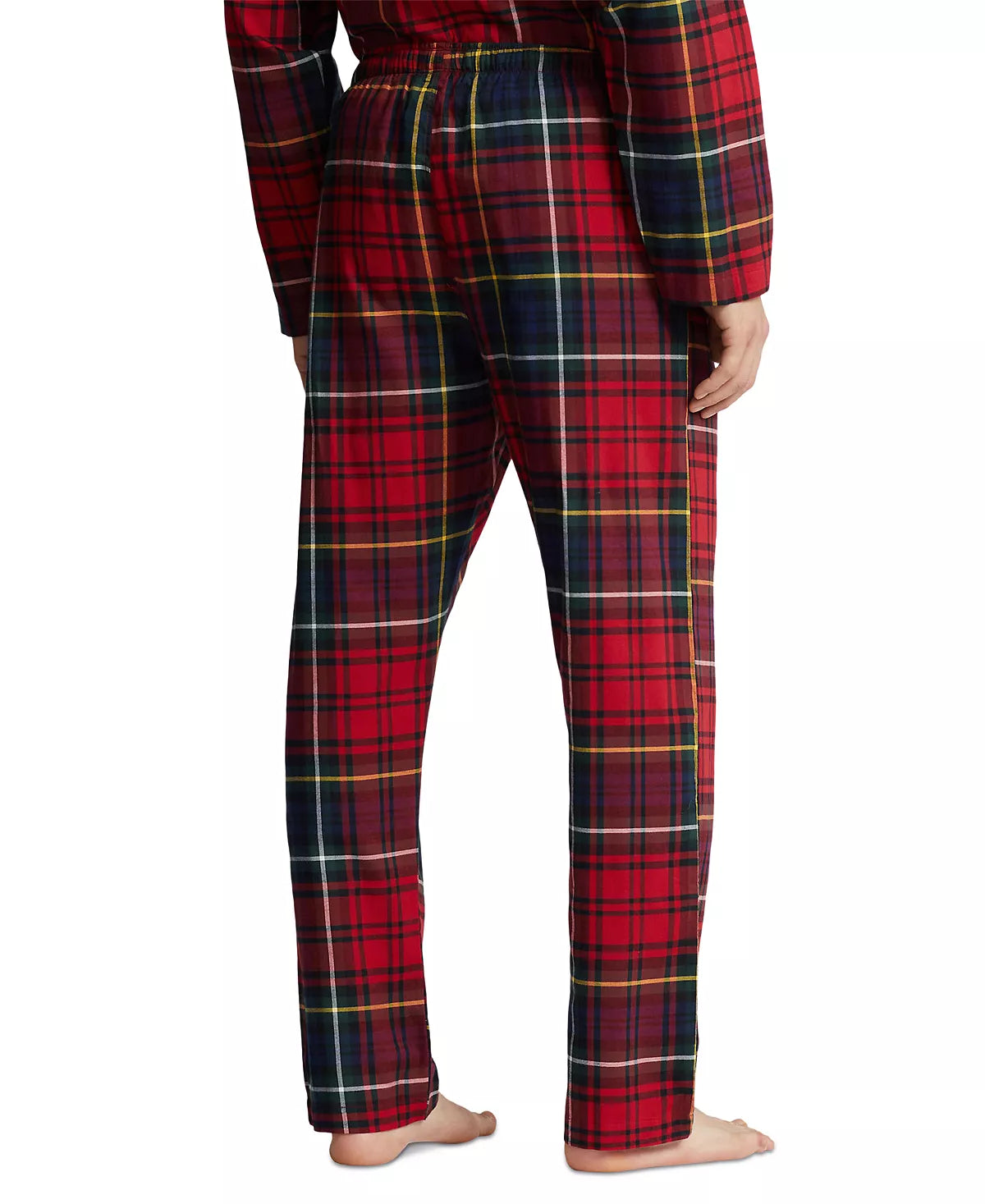 Polo Ralph Lauren Men's Cotton Plaid Flannel PJ Pants  Color Plaid Heritage Royal Size XL