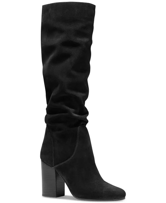 Michael Kors Women's Leigh Dress Boots  Black Size 10