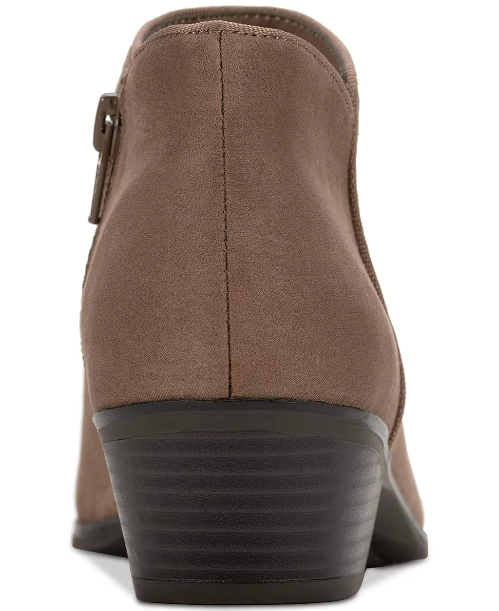 Style & Co Women's Wileyy Ankle Booties  Color Taupe Micro Size 9.5M