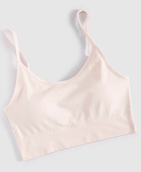 State of Day Women's Seamless Bralette  Sepia Rose Size L