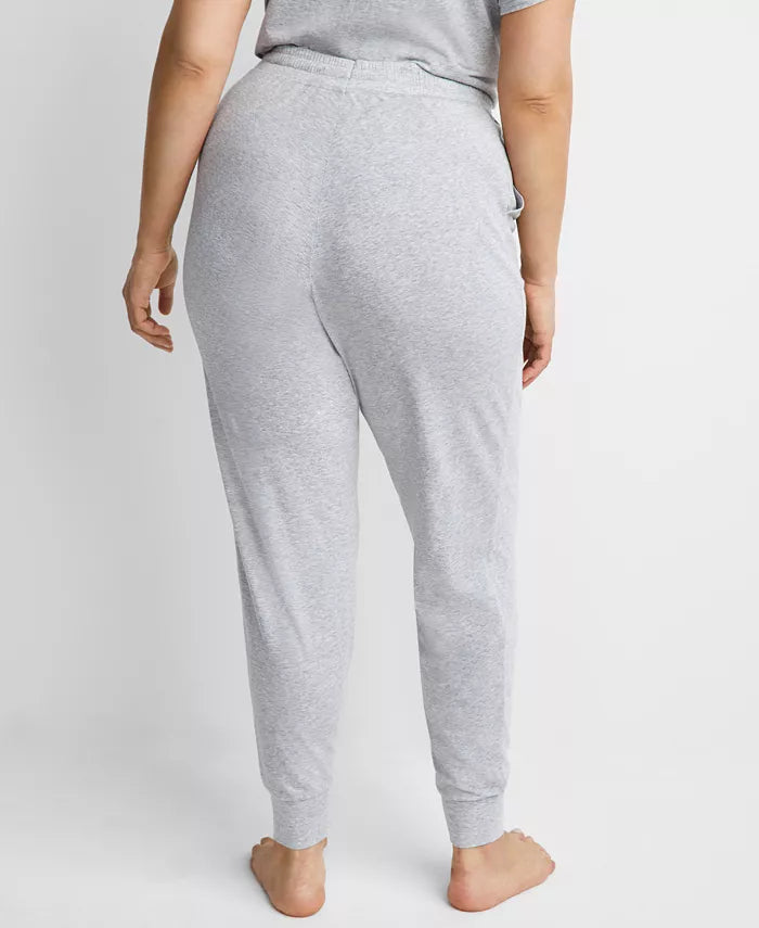 State of Day Women's Jogger Pajama Pants  Grey Heather Size 2XL