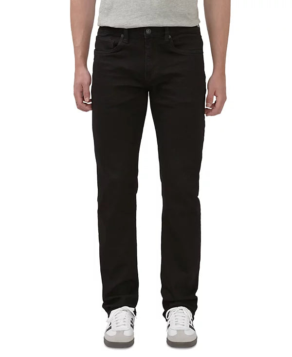 Buffalo David Bitton Men's Straight Six Stretch Jeans  Black W30xL30
