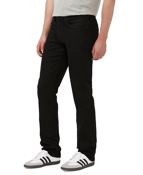 Buffalo David Bitton Men's Straight Six Stretch Jeans  Black W30xL30