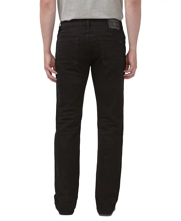 Buffalo David Bitton Men's Straight Six Stretch Jeans  Black W30xL30