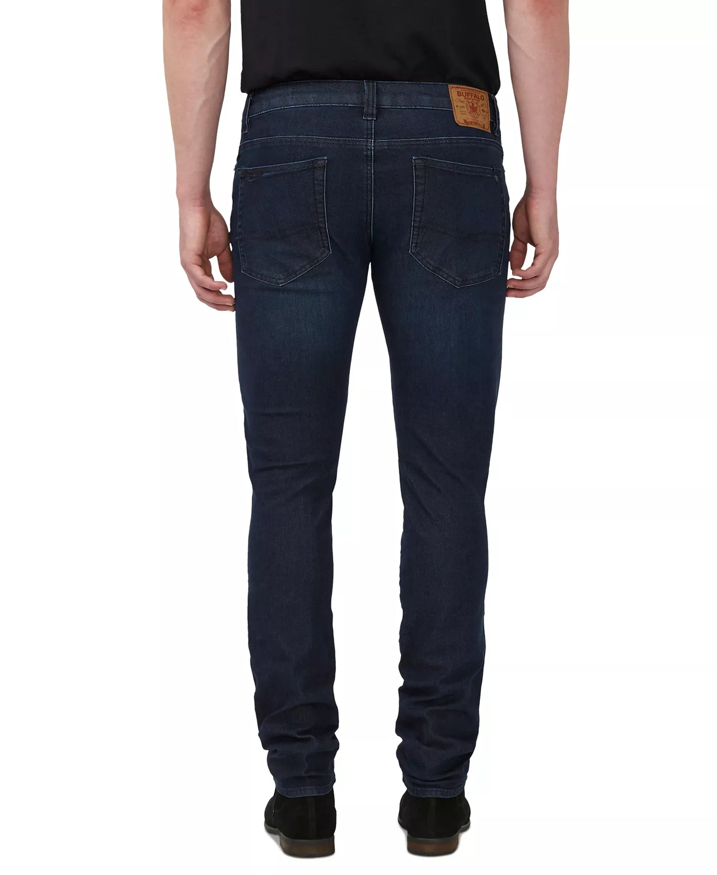 Buffalo David Bitton Men's Skinny Max Stretch Jeans  Deep Indigo W34xL34