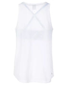ID Ideology Girls Layered-Look Tank Top  Color Bright White Size M 10-12