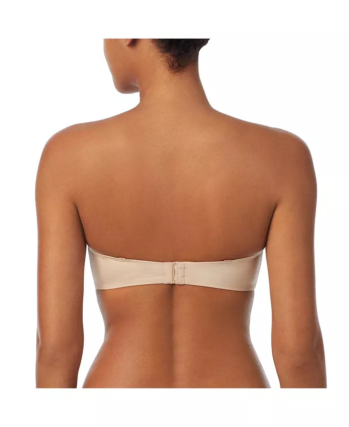 DKNY Women's Smooth Essentials Strapless Bra  Cashmere Size 34B