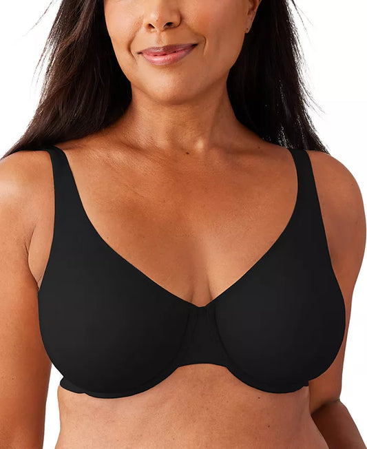 Wacoal Women's Comfortable Cool Underwire Bra  Black Size 40D