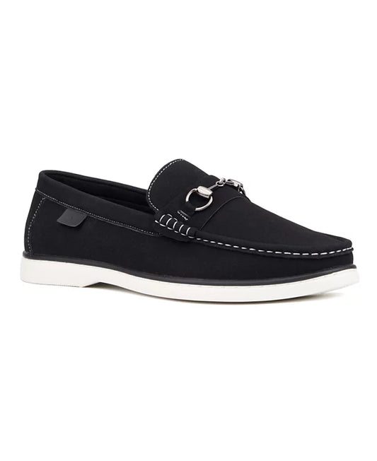 XRAY Men's Footwear Montana Dress Casual Loafers  Black Size 9.5