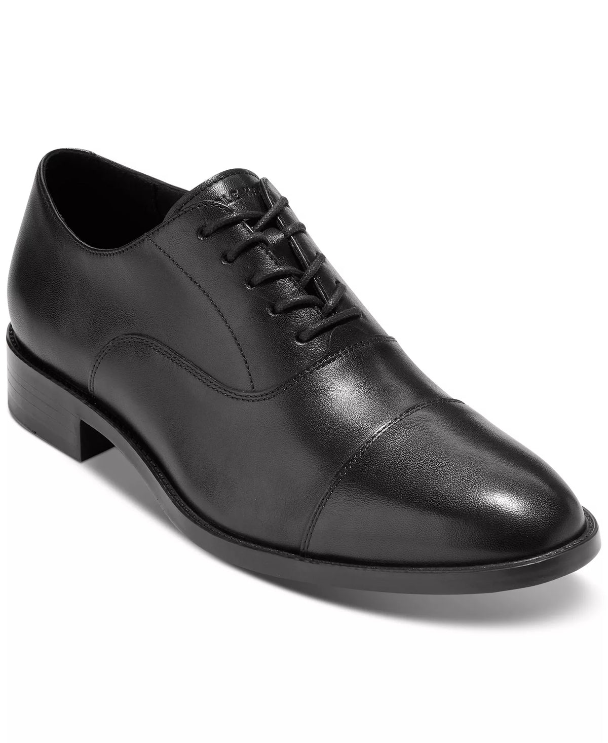 Cole Haan Men's Hawthorne Lace-Up Cap-Toe Oxford Dress Shoes  Black Size 11