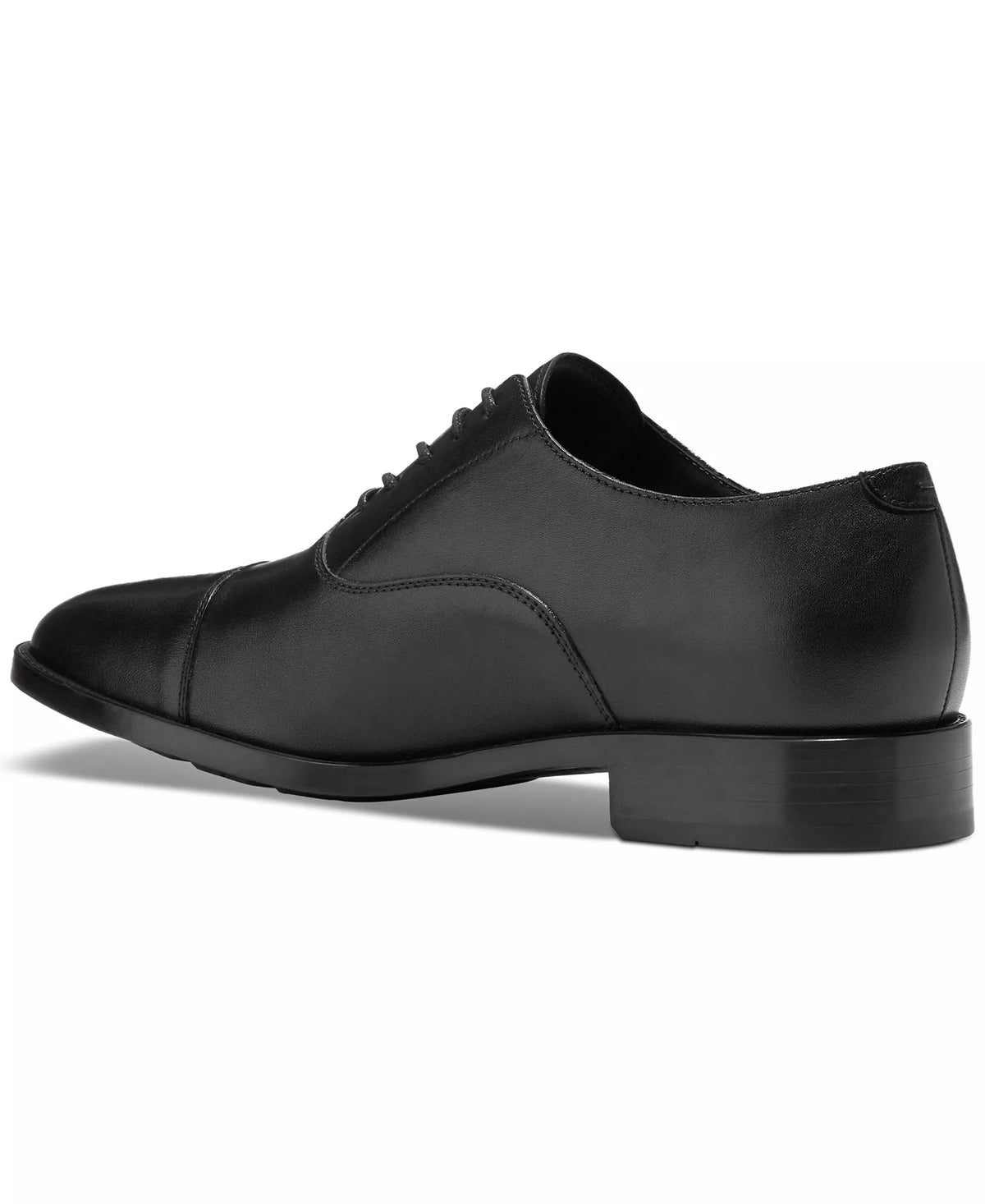 Cole Haan Men's Hawthorne Lace-Up Cap-Toe Oxford Dress Shoes  Black Size 11