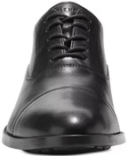 Cole Haan Men's Hawthorne Lace-Up Cap-Toe Oxford Dress Shoes  Black Size 11
