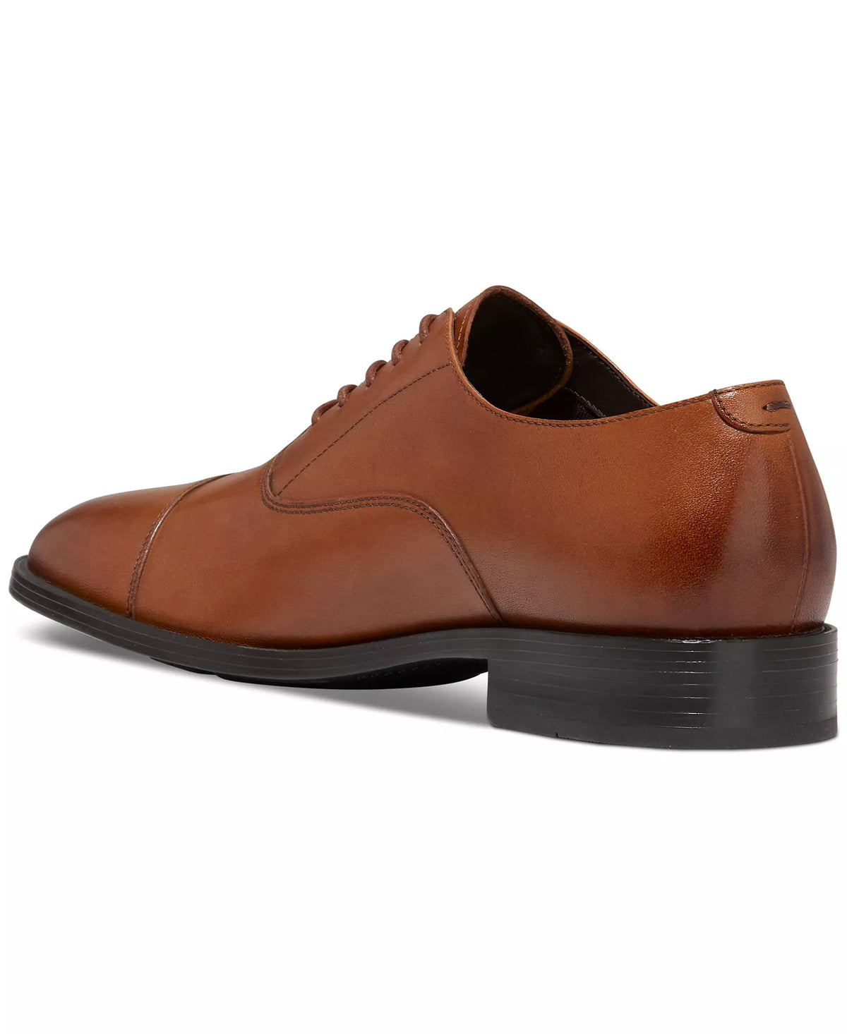 Cole Haan Men's Hawthorne Lace-Up Cap-Toe Oxford Dress Shoes  British Tan Size 8