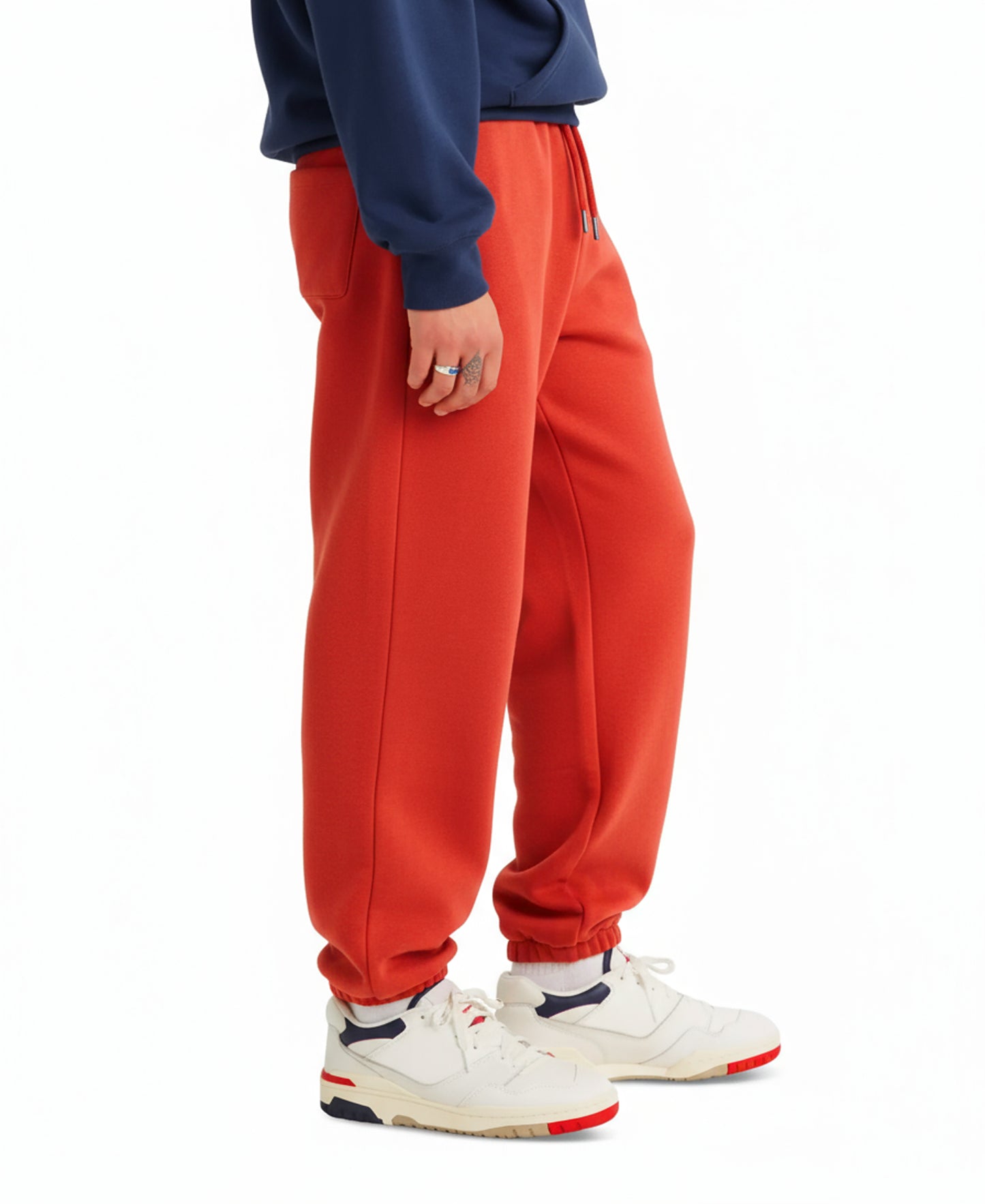 Levi's Mens Relaxed Fit Active Fleece Sweatpants  Molten Lava Size XL