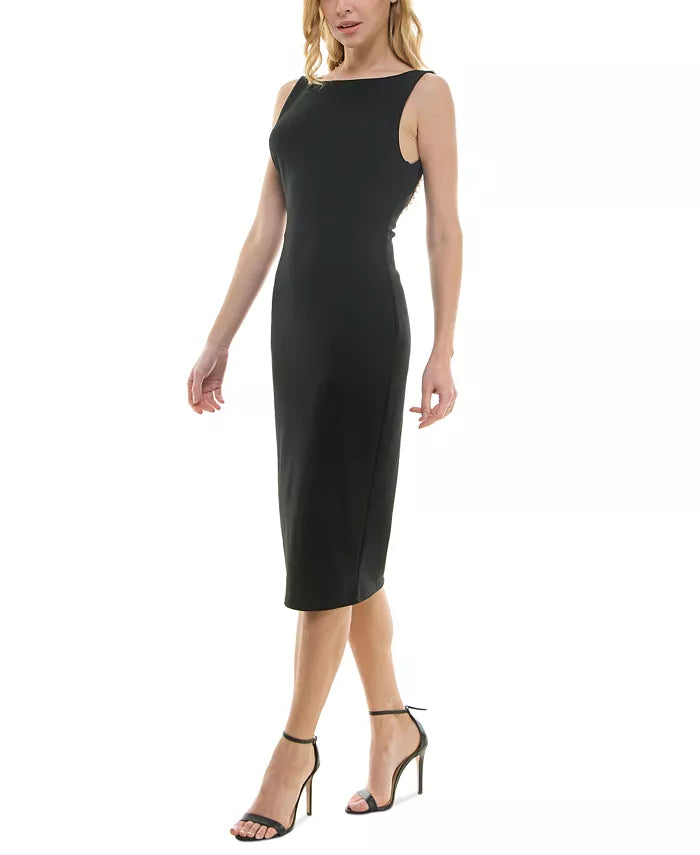 B. Darlin Juniors Embellished Midi Bodycon Dress Color Black/Pearl Siz DDT Boutique B. Darlin Juniors Embellished Midi Bodycon Dress Color Black/Pearl Siz DDT Boutique