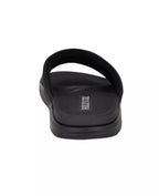 Tommy Hilfiger Men's Marmo Fashion Pool Slides Black Size 12