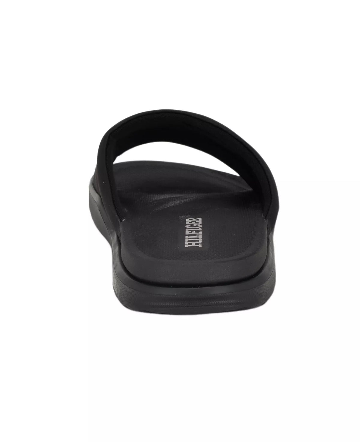 Tommy Hilfiger Men's Marmo Fashion Pool Slides   Black Size 12