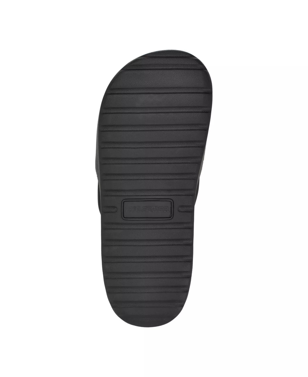 Tommy Hilfiger Men's Marmo Fashion Pool Slides   Black Size 12