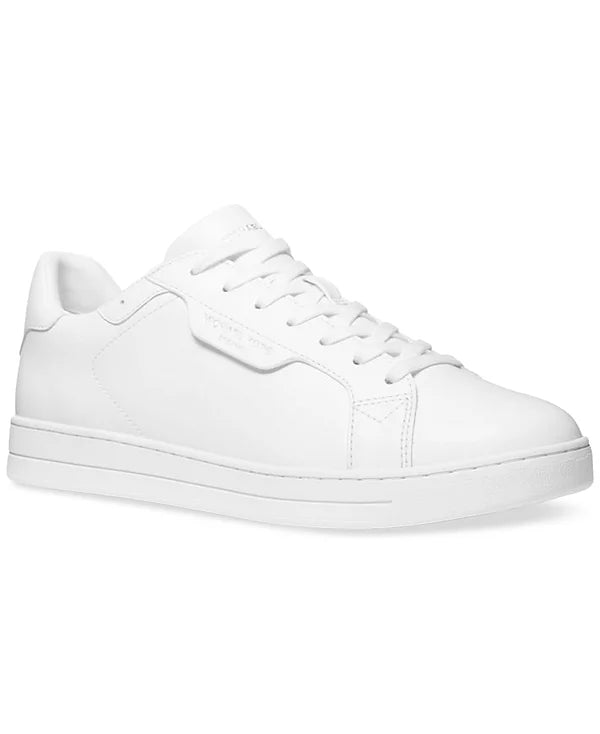 Michael Kors Men's Keating Lace-Up Sneaker  Optic White Size 9.5