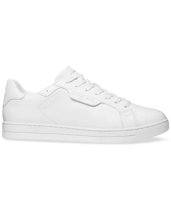 Michael Kors Men's Keating Lace-Up Sneaker  Optic White Size 9.5
