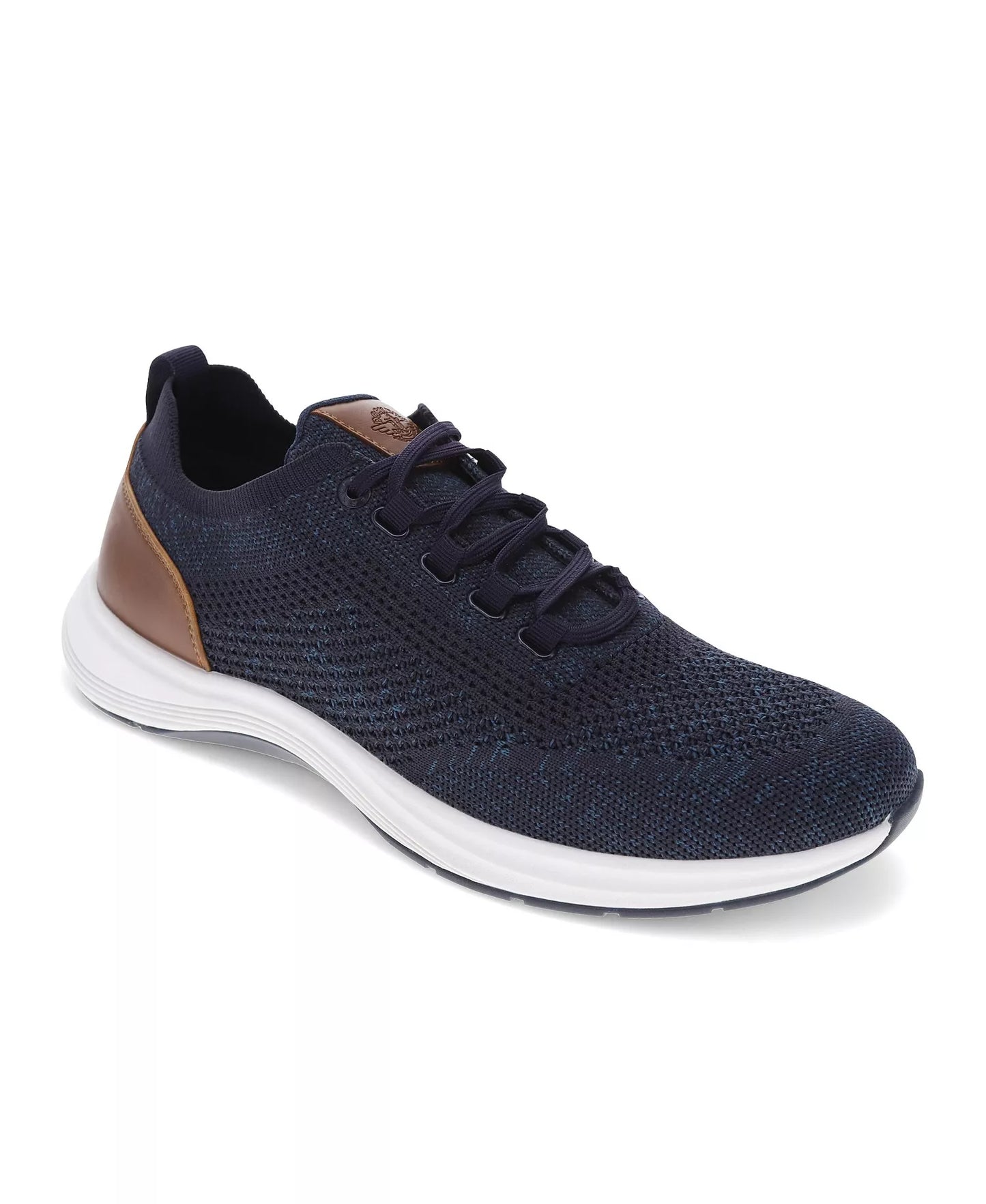 Dockers Men's Bardwell Athletic Sneakers  Navy/Tan Size 10.5