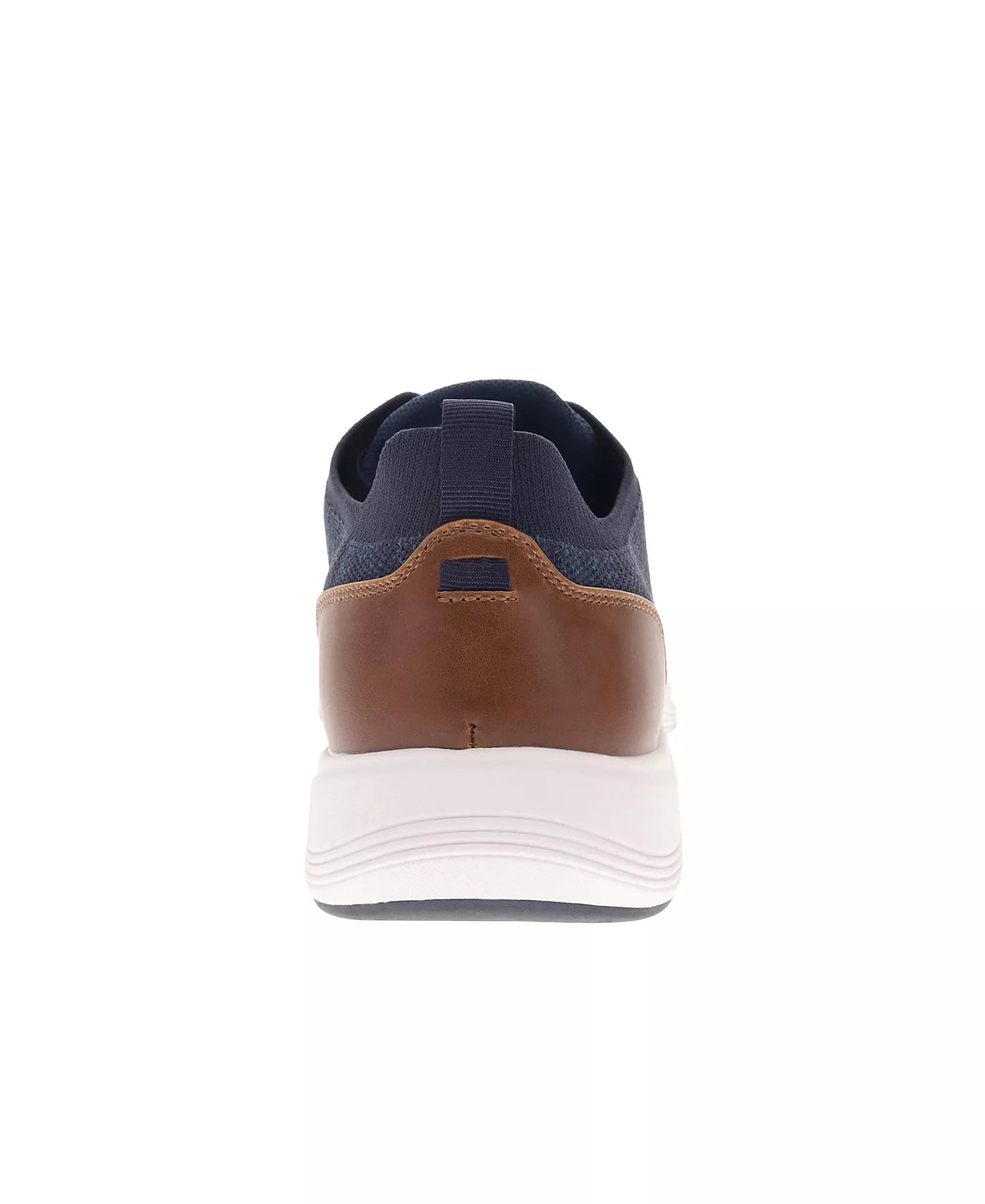 Dockers Men's Bardwell Athletic Sneakers  Navy/Tan Size 10.5