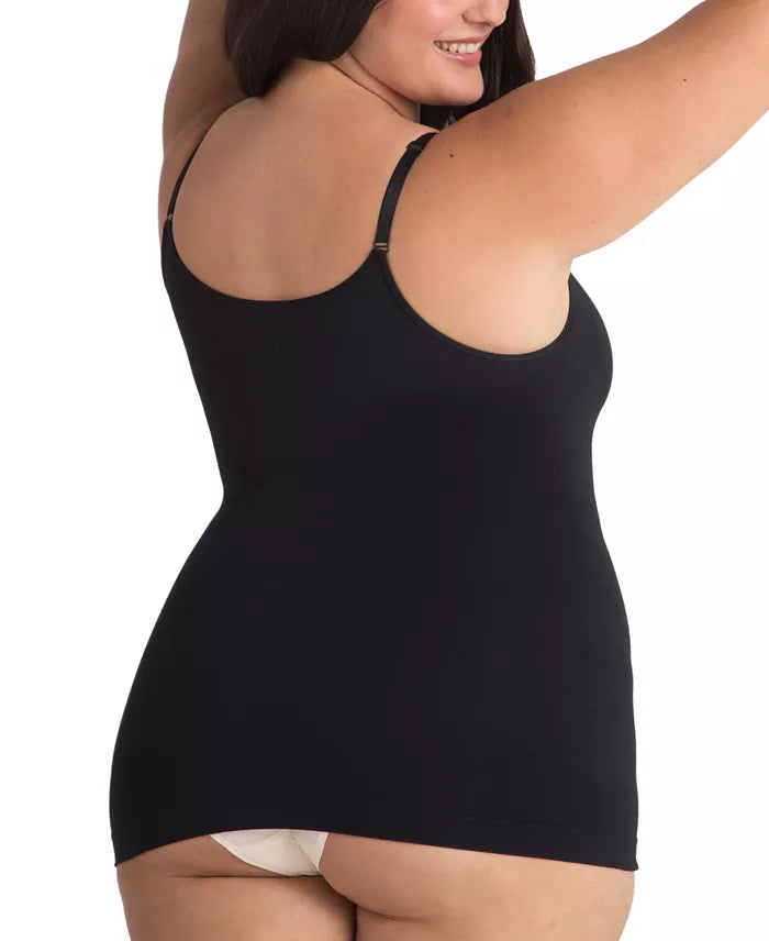 Shapermint Essentials Women's All Day Every Day Scoop Neck Cami  Black Size L