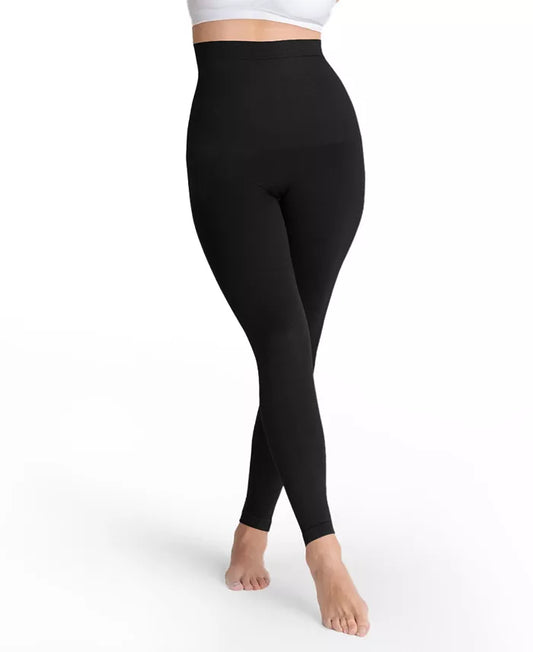 Shapermint Essentials Women's High Waisted Shaping Leggings  Black Size 2XL
