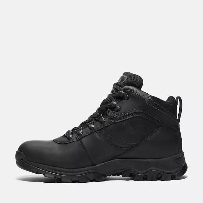 Timberland Men's Mt. Major II Mid Waterproof Boot  Color Black Full Grain Size 11.5M