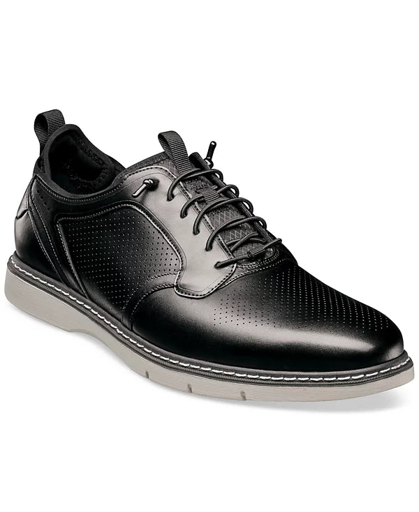 Stacy Adams Men's Sync Slip-On Hybrid Dress Shoes  Black Size 12