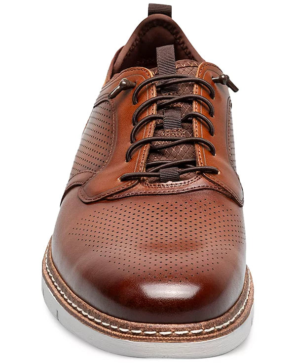 Stacy Adams Men's Sync Slip-On Hybrid Dress Shoes  Cognac Size 10.5